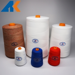 12s/4 100% Polyester Bag Closing Sewing Thread