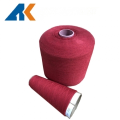 10s/1 dyed polyester yarn