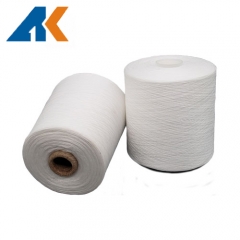 White Polyester Spun Yarn 20s/1