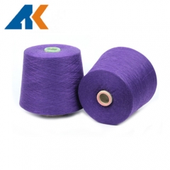 100% Ring Spun Colored High Tenacity Polyester Yarn