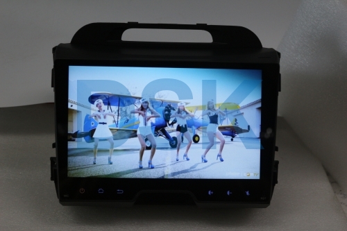 2013KIA sportage 9inch android 7.1.1 HD Screen