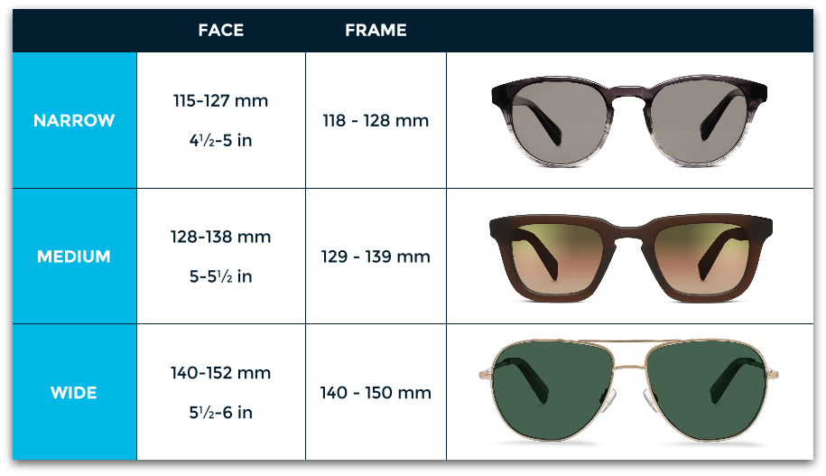 Frame Size Guide,Shopping Guide