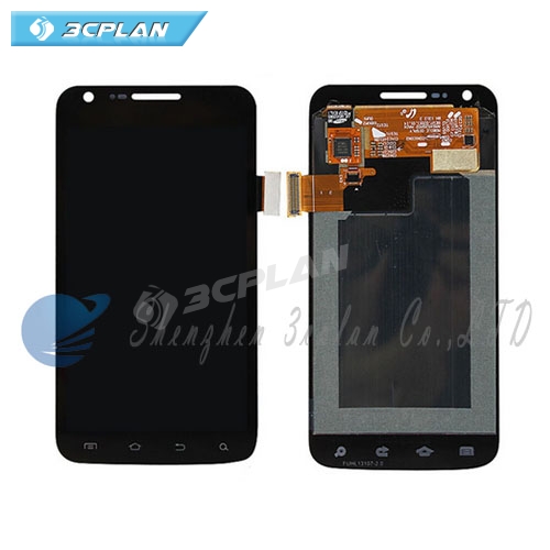 （Oi LCD Hc Lens） For Samsung S2 i9100 Plus i9105 LCD and Touch Digitizer Assembly Replacement