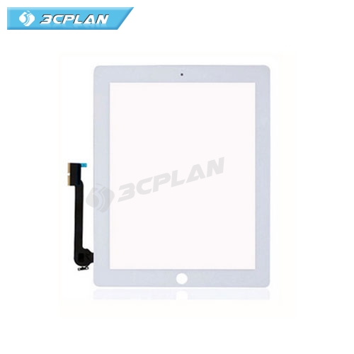 (Oi self-welded)For iPad 3 A1416 A1430 A1403 Touch Screen Panel Front  Glass Digitizer Replacement