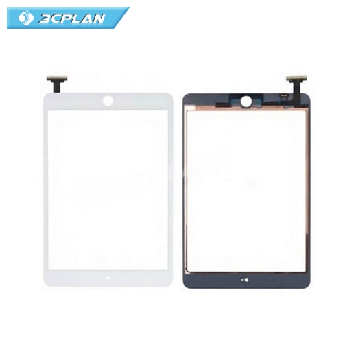( Oi self-welded )For iPad Mini 1 A1432 A1454 A1455 For Mini 2 A1489 A1490 A1491 Touch Screen Panel Front  Glass Digitizer Replacement