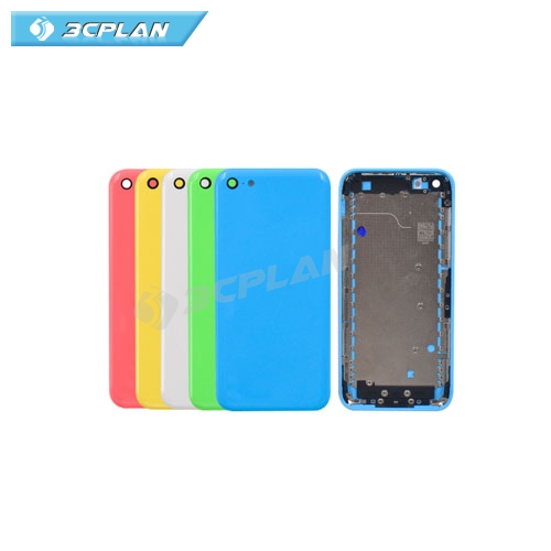 3CPLAN For  iPhone 5C Hoursing Battery Cover / Back Cover ( Black / White )