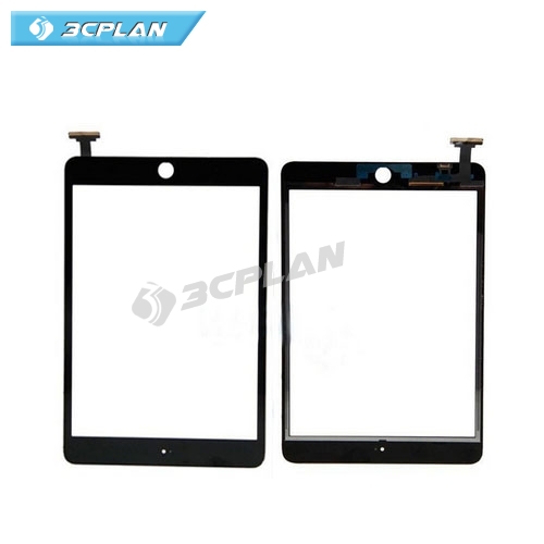For iPad Mini 1 A1432 A1454 A1455 For Mini 2 A1489 A1490 A1491 Touch Screen Panel Front  Glass Digitizer Replacement