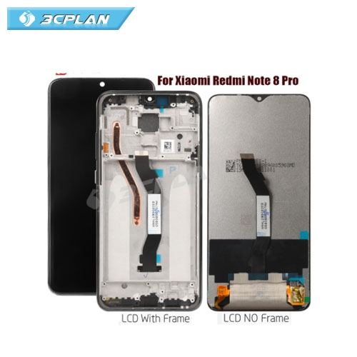 For Xiaomi Redmi Note 8 pro LCD Display + Touch Screen Replacement Digitizer Assembly