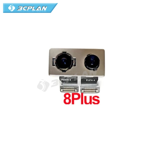 For iPhone 8P 8plus 8 Plus Main Camera Flex cable + Camera Plastick Holder ( Back Camera or Big Camera Flex cable )
