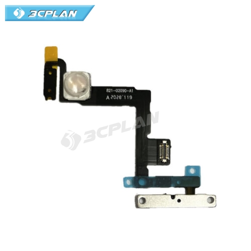 Power Flex Cable with Metal For iPhone 11 Volume Switch On Off Button Spare Part Replacement
