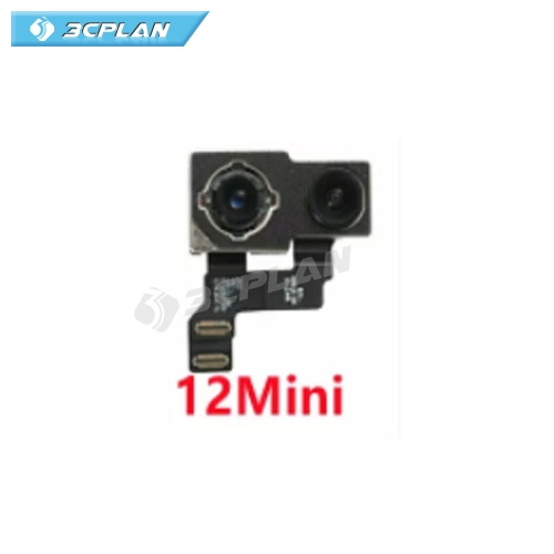 For iPhone 12mini 12 mini Main Camera Flex cable + Camera Plastick Holder ( Back Camera or Big Camera Flex cable )