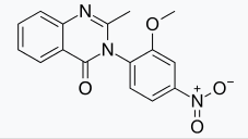 Nitromethaqualone