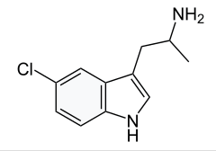 5-Chloro-αMT .HCL