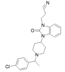 CYCHLORPHINE .HCL