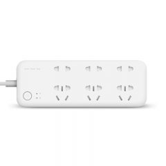 Xiaomi Smart Socket Plug Wifi 2.4GHz Power Strip Intelligent 6 Ports App Remote Control