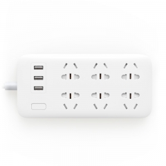 Xiaomi Mi Smart Power Strip with 6 Power Sockets + 3 USB ports