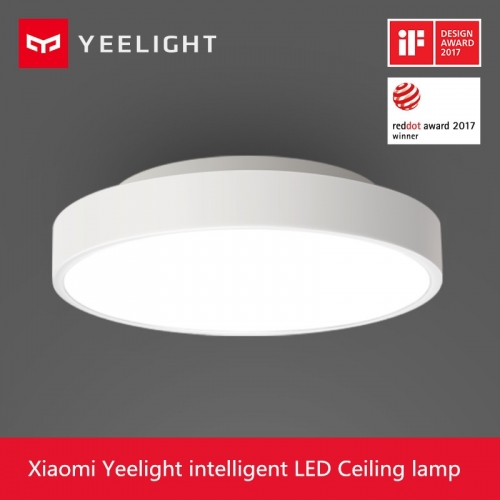 Neu Original Xiaomi Yeelight Smart Ceiling Light Lamp Remote Mi APP WIFI Bluetooth Control Smart LED Color IP60 Dustproof