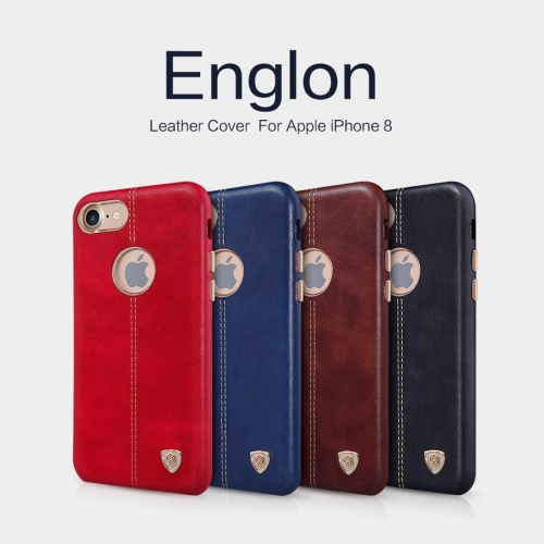 Apple iPhone 8 Englon Leather Cover