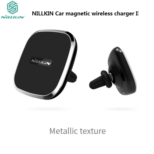NILLKIN Auto Magnetic Wireless-Ladegerät II für Samsung Galaxy S8 S8 Plus-Qi Wireless-Ladegerät Pad Air Vent Halterung für iPhone 6 7Plus