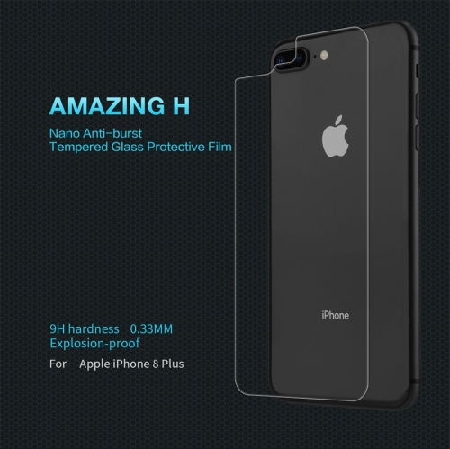 Apple iPhone 8 Plus H Anti-Explosion Glass Screen Protector