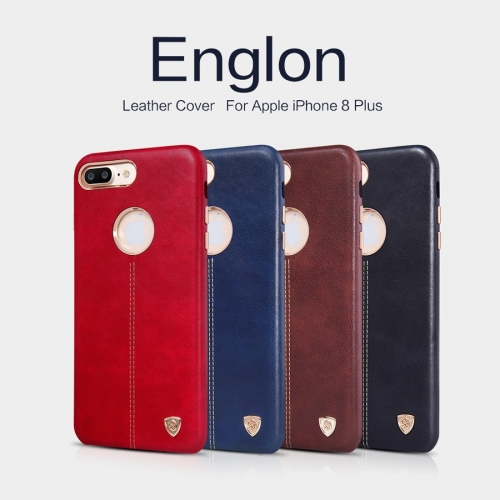 Apple iPhone 8 Plus Englon Leather Cover