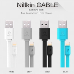 NILLKIN 120 cm 5V/2A USB Data Sync fast Charge Cable For ios 9 iPhone 5 5S 5c 6 6 Plus/iPad 4 iPad mini with retail box