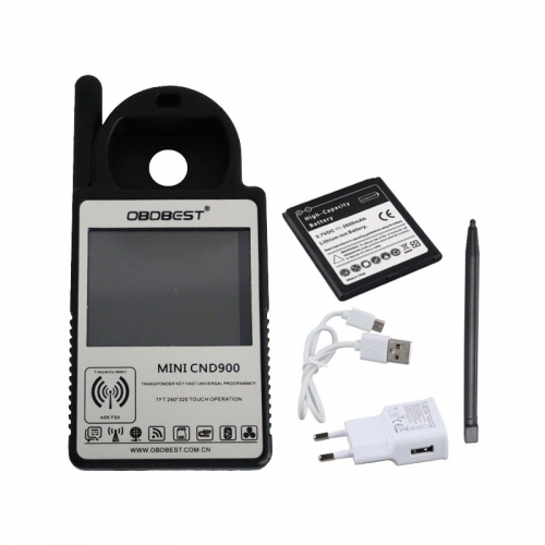 OBDBEST® CND900 Mini Transponder Key Programmer Mini CND900