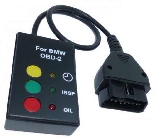 OBD2 Airbag Reset/Inspection Oil Service Tool for BMW E39 E46 E50 E52 E53 Mini E38 X5 Z4