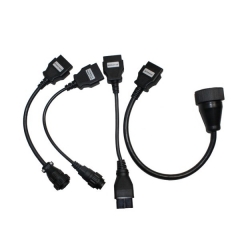 Cables for Multi Auto-Diag VS08CDP for Trucks