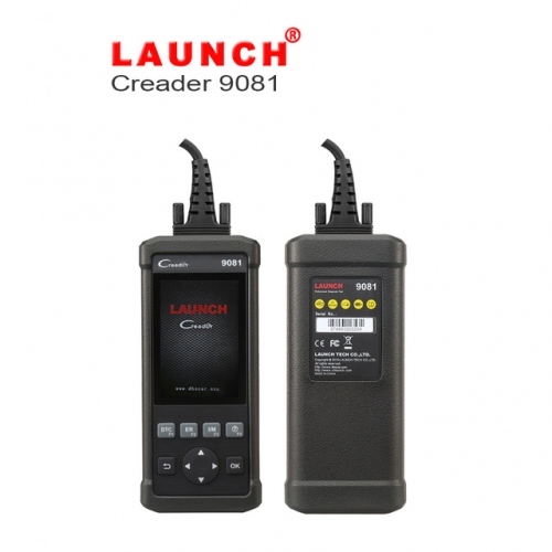 NEW Launch DIY Scanner CReader 9081 Full OBD2 Scanner/Scan Tool Diagnose OBDII+Oil+EPB+BMS+SAS+DPF+TPMS CR9081