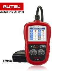 Autel Autolink AL319 Auto-Diagnosescan-Tool / Codeleser MIL ausschalten / Patentierte One-Click-I / M Readiness Key
