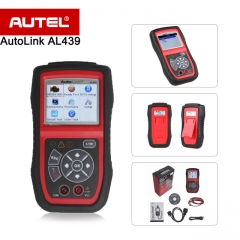 NEW Autel Autolink AL439 OBD2 OBDII Scanner / Codeleser Die patentierte One-Click-I / M Readiness Key Multimeters AVO Meter