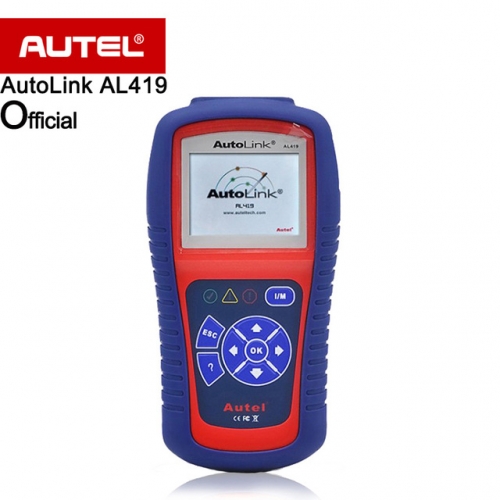 NEU Autel Autolink AL419 Auto-Diagnosescan-Tool / Codeleser OBDII & CAN One-Click-I / M Readiness Key