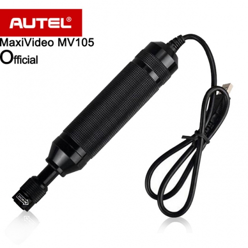 NOUVELLE Autel Maxi MV105 caméra d'inspection numérique /tête d'image vidéo de contrôle 5.5mm utilisée