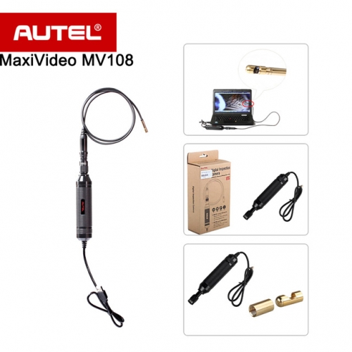 NEW Autel Maxi MV108 8.5mm Digitale Inspektionskamera / Automatische Inspektion / Diagnose-Videoskop verwendet