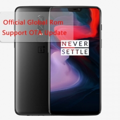 NEW OnePlus 6 Qualcomm SDM845 Snapdragon 845 6.28-inch  Mitternachtsschwarz Farbe Android Smartphone 8GB+256GB