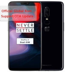 OnePlus 6 Qualcomm SDM845 Snapdragon 845 6.28-inch Android Smartphone  6GB+64GB