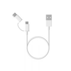 Xiaomi 2 in 1 Type-C & Micro USB Quick Charger Cable