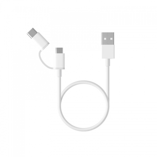 Xiaomi 2 in 1 Type-C & Micro USB Quick Charger Cable