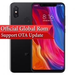 Xiaomi Mi 8 Android 8.1 Qualcomm SDM845 Snapdragon 845 6.21-inch FHD screen Smartphone 6GB+128GB