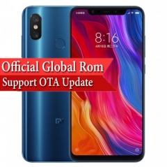 Xiaomi Mi 8 Android 8.1 Qualcomm SDM845 Snapdragon 845  6.21-inch FHD screen  Smartphone 6GB+256GB