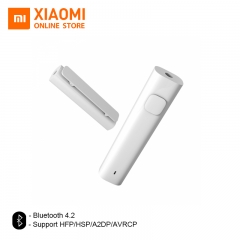 Xiaomi Bluetooth 4.2 Audio Receiver Wireless Adapter 3.5mm Audio Music Car Kit Speaker Headphone Hands Free young style