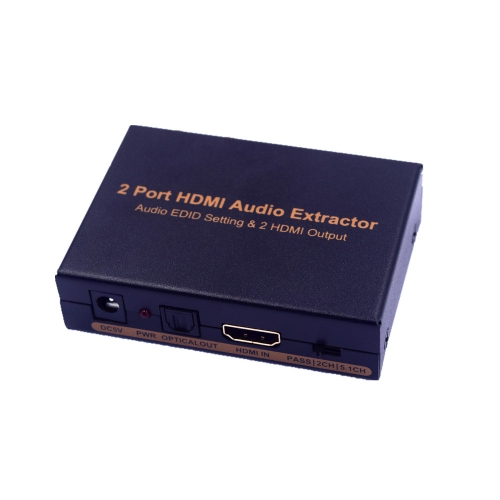 BK-912 HDMI Splitter with Integrated Audio Extractor