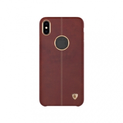 Apple iPhone XS Englon Leather Cover