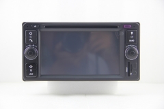 Autoradio de 6,2 pouces / multimédia pour Toyota Hilux Fortuner Innova vieux camry corolla vieux vios RAV4 Prado avec GPS Navigation USB