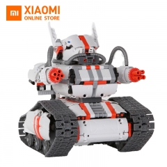 Xiaomi Mitu Robot Tank Mecha Crawler Base Mitu Building Block Robot Crawler Tank Version Controlled By Smartphone Mi home
