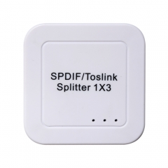 SPDIF/Toslink Digital Optica Audio 1x3 Splitter