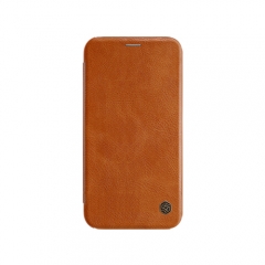 Apple iPhone XR Qin leather case