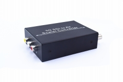 BK-F001 3G SDI to AV Scaler Converter 2.970Gbit/s allows SD-SDI, HD-SDI and 3G-SDI singals