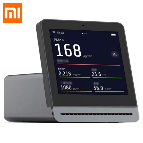 Xiaomi Clear Grass Air Detector 3.1" Retina Touch IPS Screen Mobile Touch Operation Indoor Outdoor Air Detector